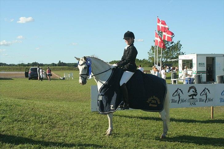 Anden særlig race Julius, **A-PONY** - Julle og mig med vores 2.plads med 69,22% ved SJM 2011 :D billede 9