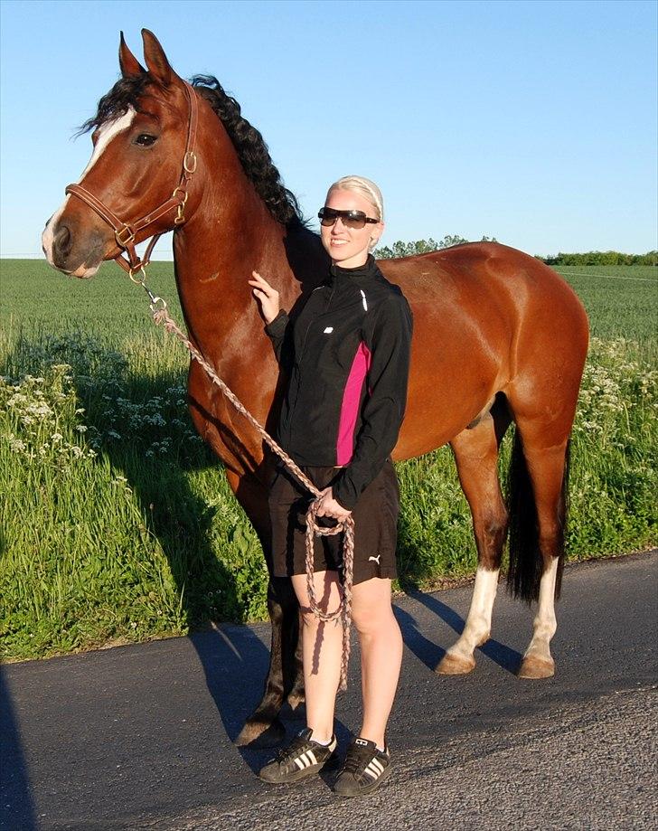 DSP Haahr's Kalahari* rider * - Kalahari og Sanne billede 4