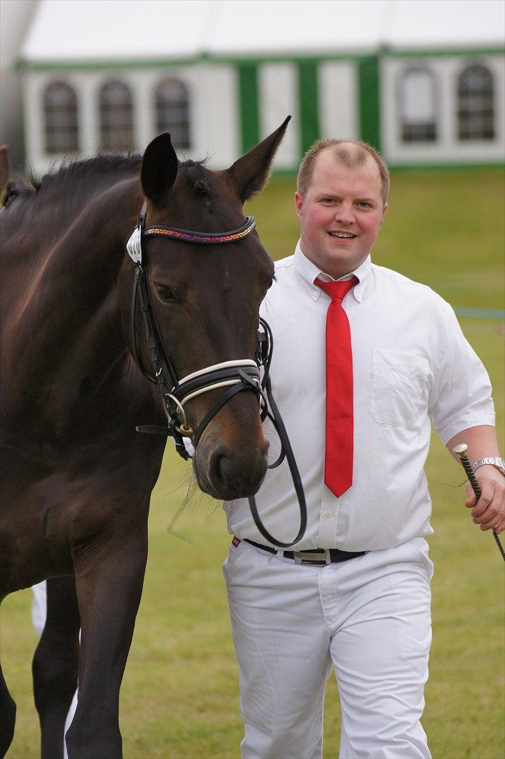 Oldenborg Halkjærs Penelope - Penelope og Thomas til Thisted dyreskue billede 9