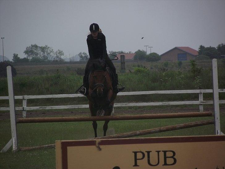 Anden særlig race Laura (red i sommers) - Laura og Majbritt til springtrænning:D billede 2