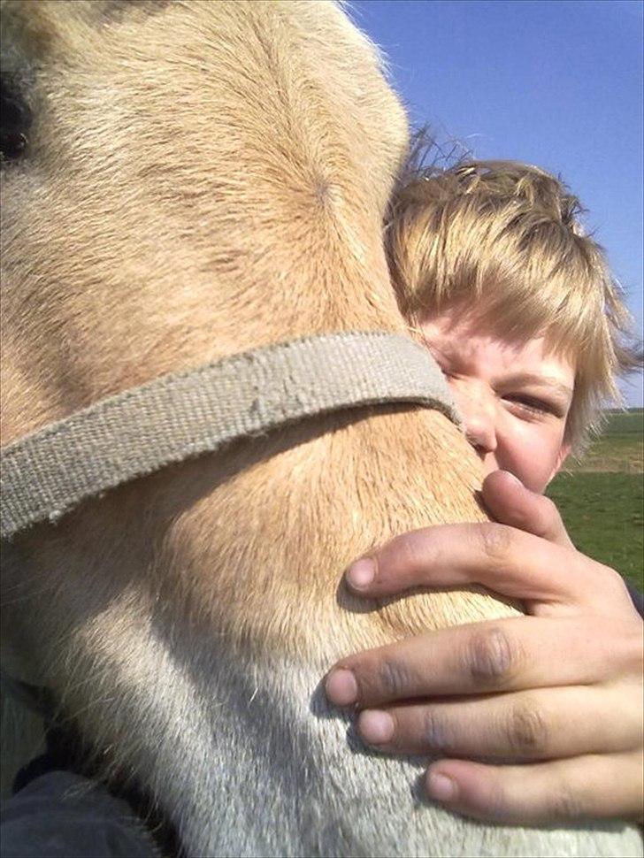 Fjordhest Basse/Bassemand!:*<3. - Mig og ham!<3..
Foto: Mig :D. billede 10