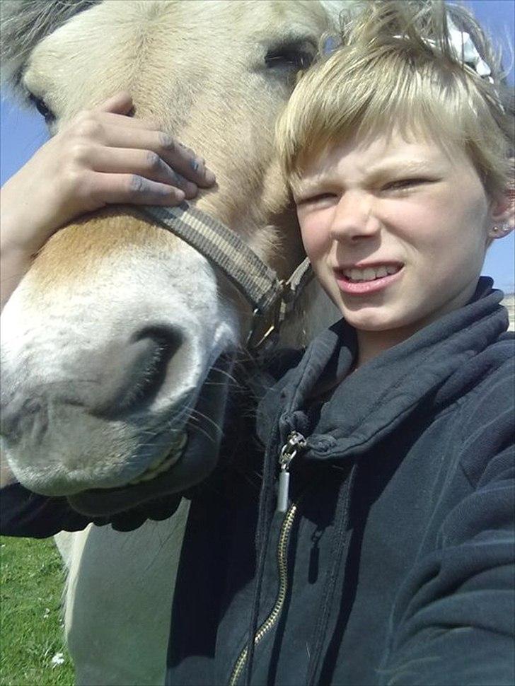 Fjordhest Basse/Bassemand!:*<3. - Mig og ham igen!<3..
Foto: Mig ;D.. billede 13
