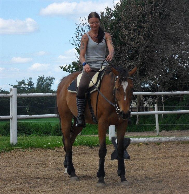 Fuldblod (XX) Perfectionist *R.I.P* - Mig på Peffe for allerførste gang den 10 Juni 2011 billede 15