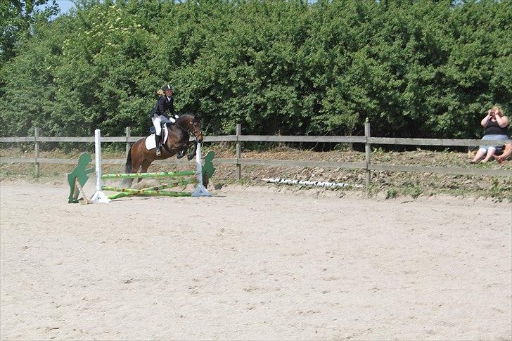 Anden særlig race Espla! :D (Ebbe ! <3)  - Springstævne d. 5/6-11. :D  billede 10