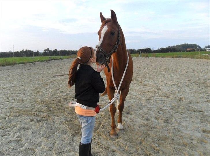 Anden særlig race Desiree - Desiree og mig... billede 1