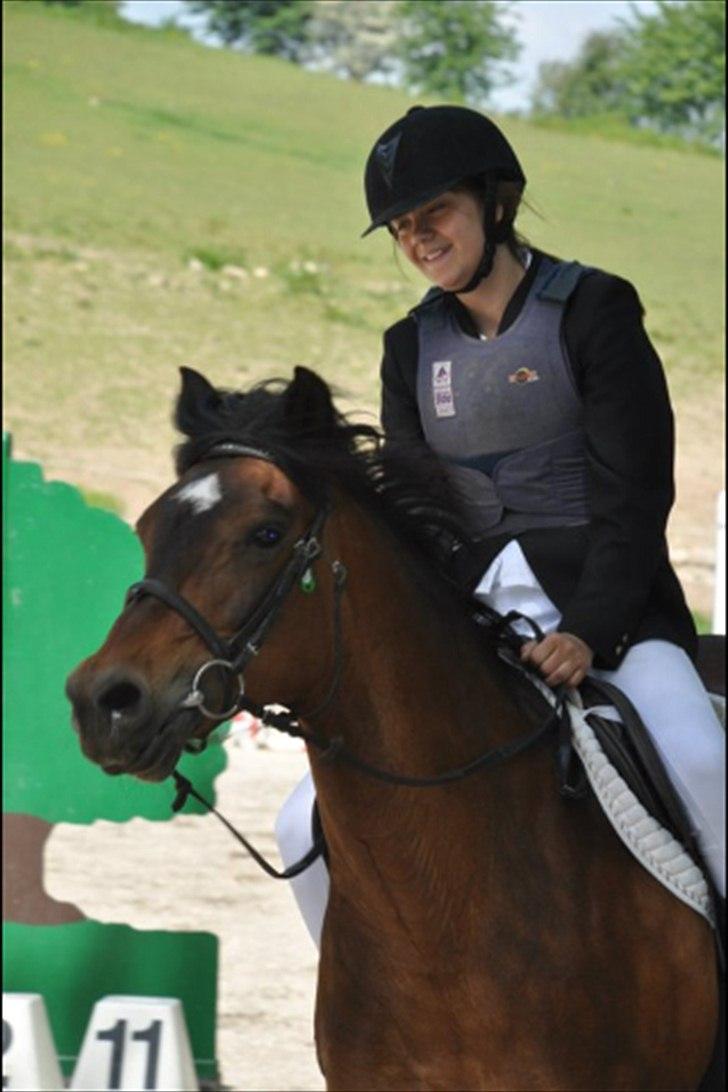 New Forest Moonlight    (rider) - 
 Her er vi til vores første stævne sammen<3 billede 2