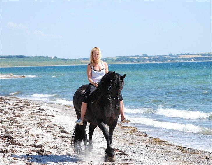 Frieser Maaike Margreet - En tur på stranden billede 15