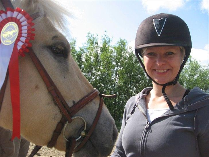 Fjordhest Landevejens Kamille - Første stævne for os begge LD2 billede 16