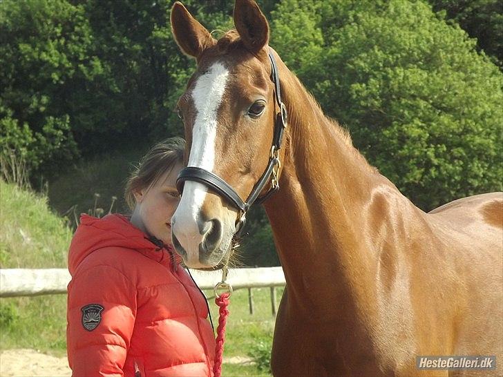 DSP Lucky Girl ~ I Miss You ~  - smuksakken og mig leger model
Lucky man kan sgu ik' se du er 15 ;-)) billede 2