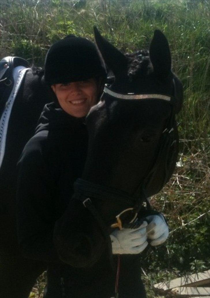 Dansk Varmblod Uniq-Vitz - Uniq's første stævne på Næstildgaard :) billede 13