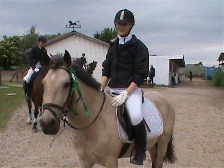 Anden særlig race Mikkel  - Første spring stævne <3 billede 13