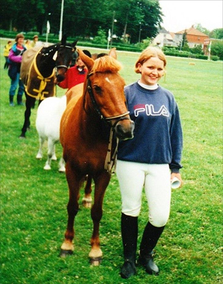 Islænder Hera - Hera og jeg til præmieoverrækkelse på Møns dyreskue. billede 13