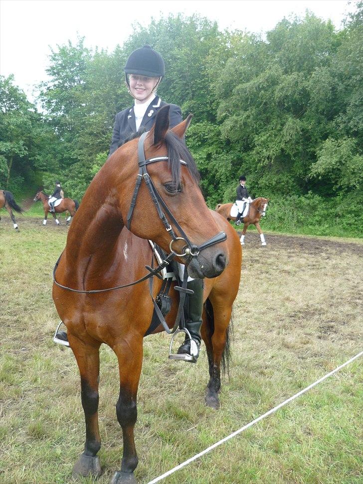 Connemara Maskenkol's Rebelix - Rebelix og jeg til stævne i Hyllebjerg:D billede 14