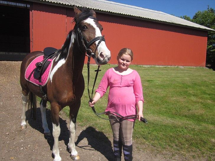 Anden særlig race Johana - mig og tøzze på tur billede 9