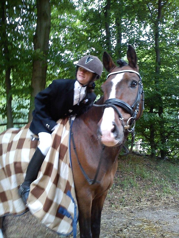 Anden særlig race ***Bastian*** - mig og bastian i meget godt humør ;D billede 10