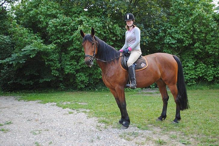 Traver Lady Sønderholm - Vores første tur til Andst, godt 3 km fra hvor vi bor. billede 11