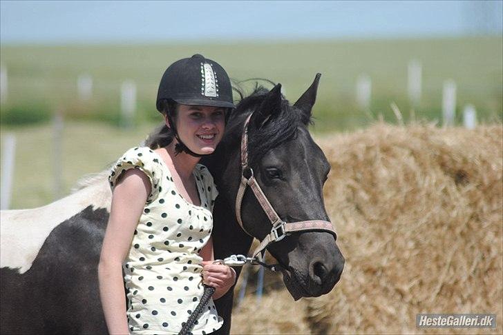 Pinto Mon Ami. - 11)Sarah og Ami, ridelejr 2011, I var så gode sammen! <3 billede 11