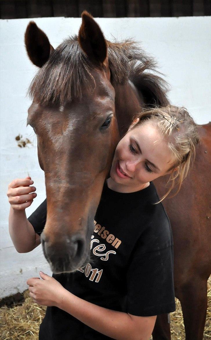 Tysk Sportspony Lindenbooms Patrizia(Amy) - Vi alle sammen bange for at elske og miste hinanden,
og før vi ved det er vi alene igen,
vi leder efter noget, prøver at finde en mening meeed livet!!!
Amy :* <3 billede 17