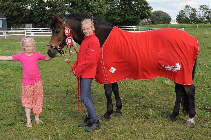 Anden særlig race FLICKA - Flicka har vundet fleecetæppe i BRRK billede 15