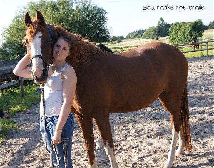 Svensk Sportspony  | Isabell.<3 *solgt* - You make me smile <3 billede 9