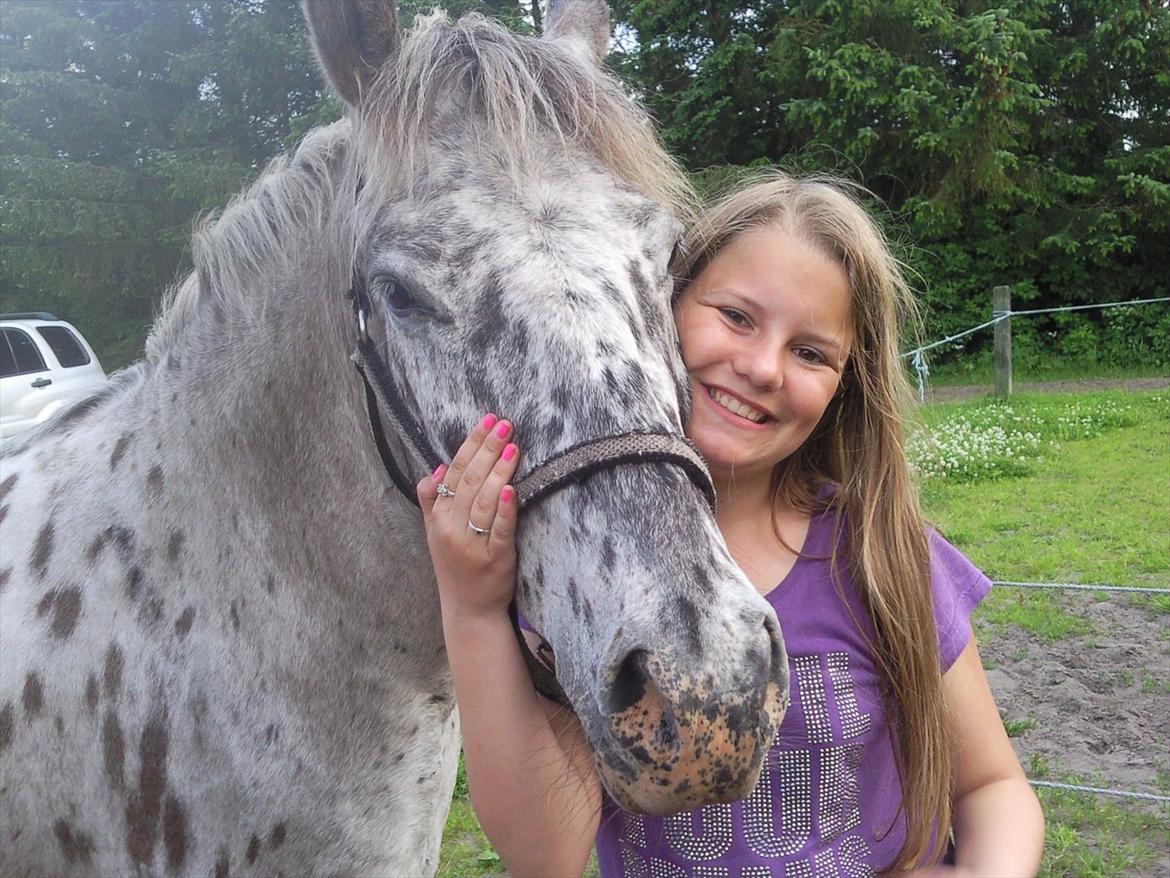 Knabstrupper Filur - Filur, sammen med min supersøde veninde Sif!:D billede 14