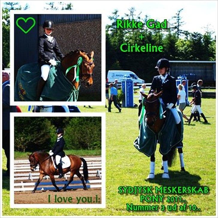 DSP Cirkeline :-D - Sydjysk mesterskab 2011.(-:
- Nummer 3. i looove you!<3<3 billede 1