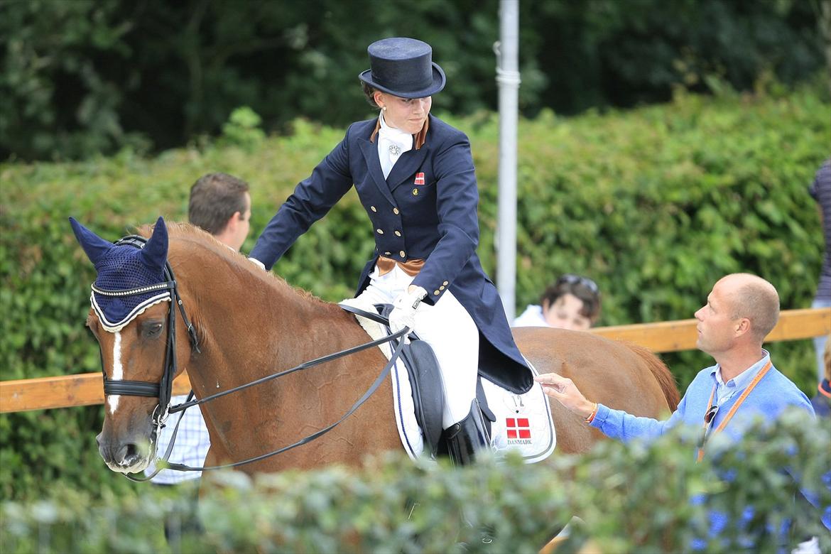 Anden særlig race Aithon - Min træner Rune Willum og Aithon ved Europamesterskaberne 2009. billede 14