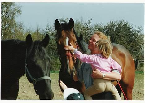 Fuldblod (XX) Ballard xx (R.I.P) - Også Ballard med hans gamle ejer og hendes datter! billede 5