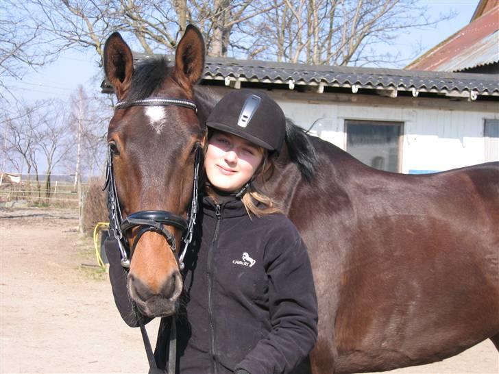 Hollandsk Varmblod Uradja Times-Radja † (07) - (10) Pernille og Radja..  billede 10