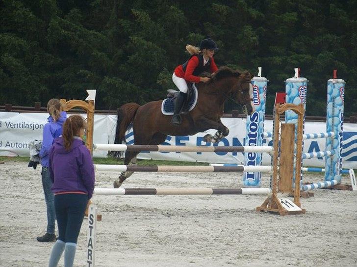 DSP Sønderlunds Asanti B-pony R.I.P - mb2 melby c-stævne 18 juli 2011 billede 15