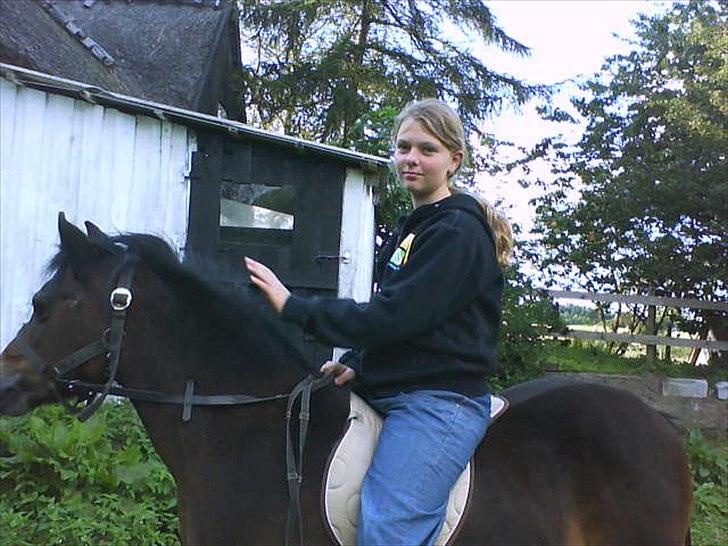 Anden særlig race R:I:P <3Hoffus<3 - min veninde som også rad hende med miig;)<3 billede 3