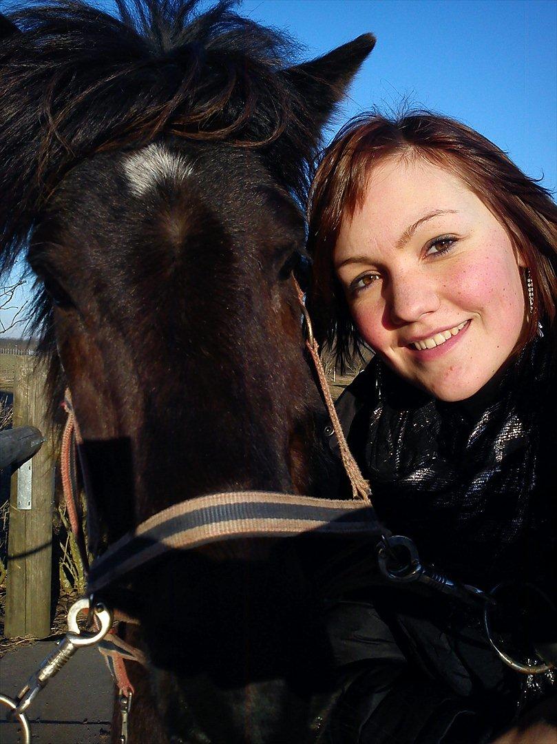 Islænder Skotti fra Velling - Skotti & jeg på en kold vinterdag! billede 12