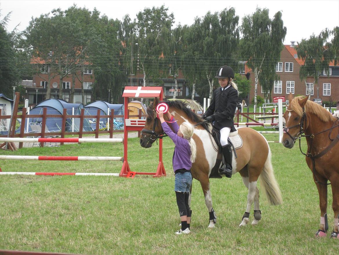 Pinto Holleskovgårds Teckla. - Telle og Mig vinder LB.:)

HAMMERUM billede 10