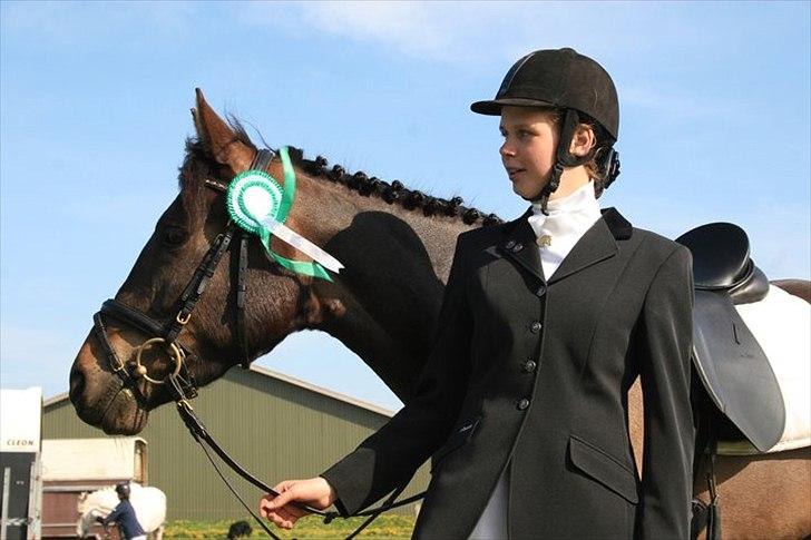 New Forest Holmens Kazai - 3. plads i LA1, i tylstrup ;P billede 6