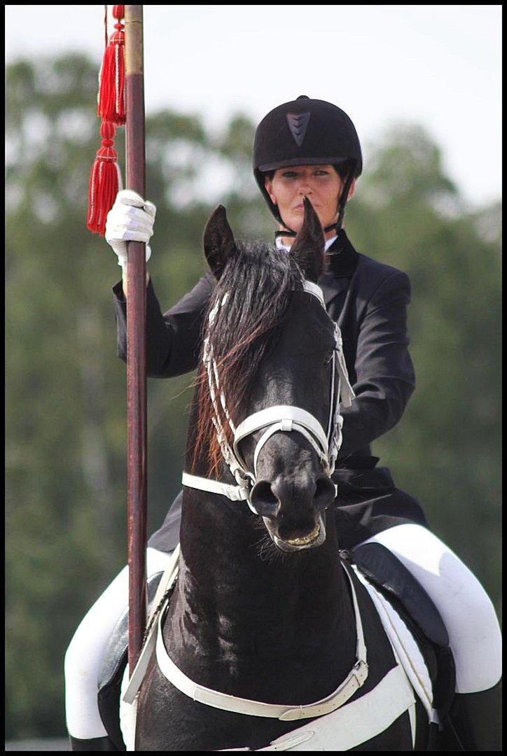 Frieser Zeus Fan Stennissegaard *SOLGT* billede 1