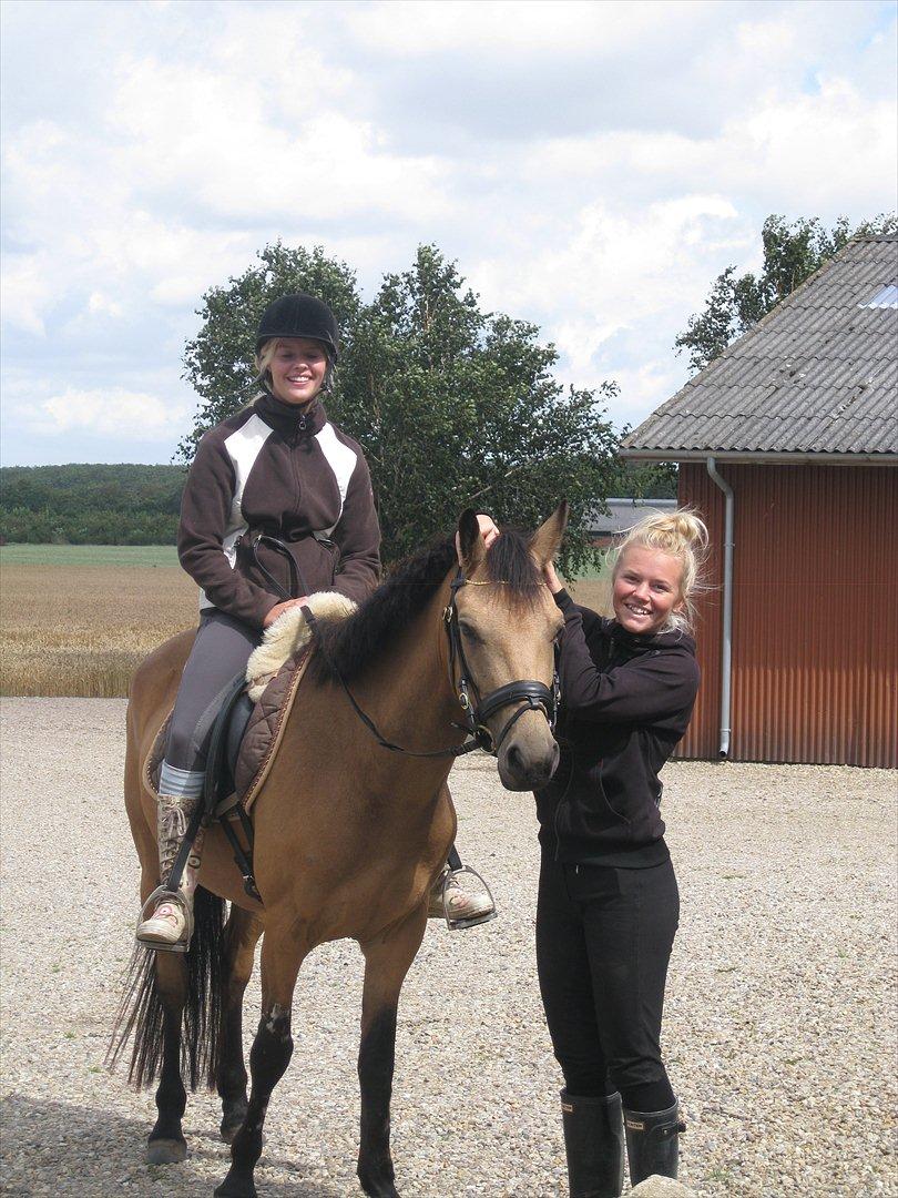 Anden særlig race Assenhøj's Bellezza - Da min veninde Io var på besøg, hun skulle da lige have en tur på Bellis :) billede 12