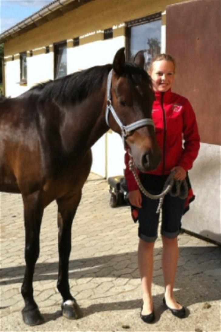 DSP Lille Asserholt Nickelodeon - Nickelodeon og mig, den dag han kom :-D billede 5