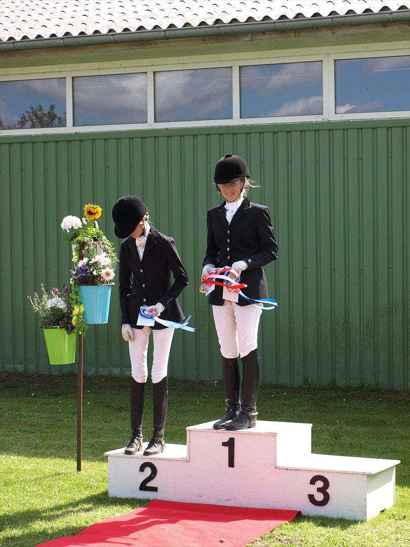 Tysk Sportspony Lykkes Maguire B pony - nr 1 i pri, hvor jeg i den samme klasse blev nr 2 på tabasco<3 billede 8