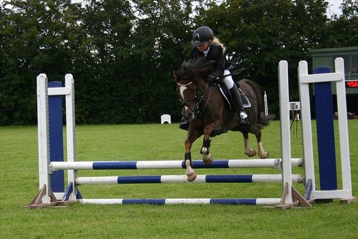 Appaloosa Bandana Joe *Byttet;/* - 13) Joey og Mikkeline på banen.. billede 13