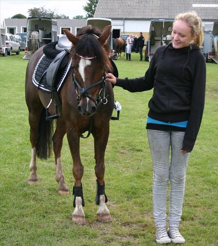 Appaloosa Bandana Joe *Byttet;/* - 5) Da jeg var ude og besøge ham og Mikkeline til stævne;-)
 billede 5