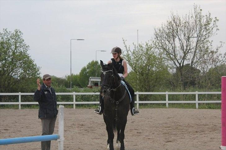 Oldenborg Felix - Springundervisning hos Ole :) billede 2