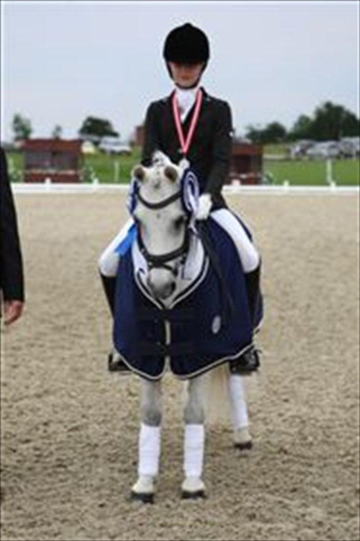 Welsh Pony (sec B) Black Beauty A-pony SOLGT <3 :,( - Mig og budi til præmie overakelse vi blev sølvindere 2011 :D ! 
er han ikke sød :* <3 <3 <3 <3 ELSKER DIG PONY DU ER UBESRIVELIG <3 <3 < 3 billede 2