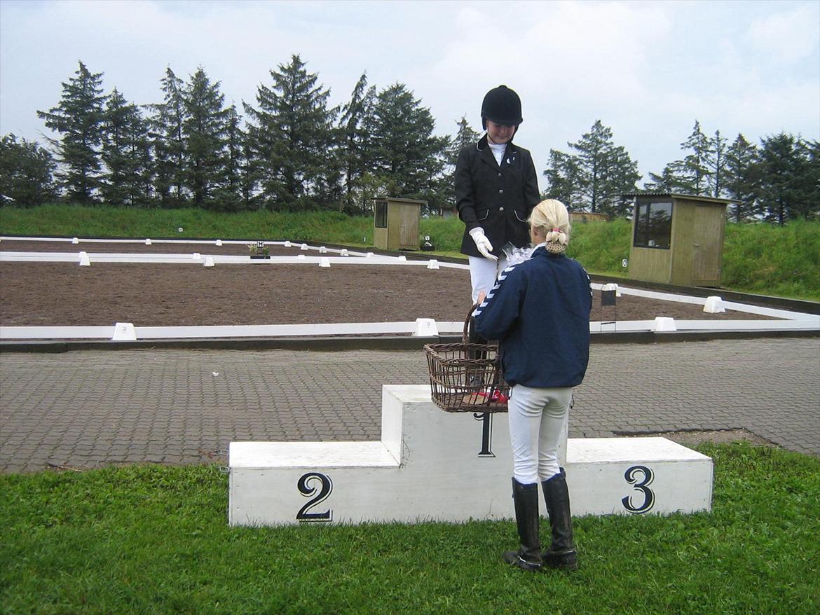 Anden særlig race philina - Philina og jeg fik 1 plads i Tinglev i LD2 billede 7
