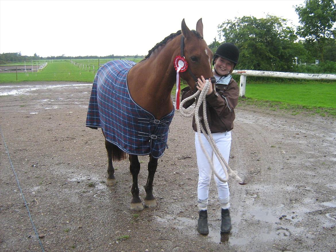Anden særlig race philina - Smukke Philina og jeg endelig hjemme efter en lang men dejlig dag billede 9
