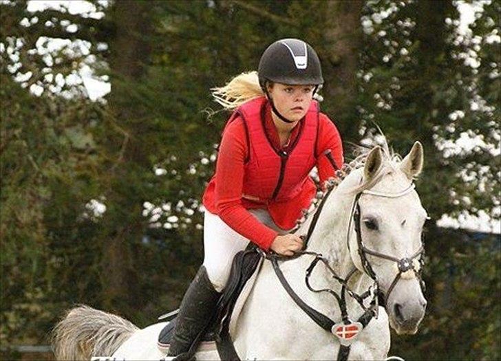 Tysk Sportspony AMERICAN JACKPOT (AMIGO) - jackpot og mig, i Kallehavegård, september 2011! -skønne pony!
Foto: Tia Lundemose. billede 8