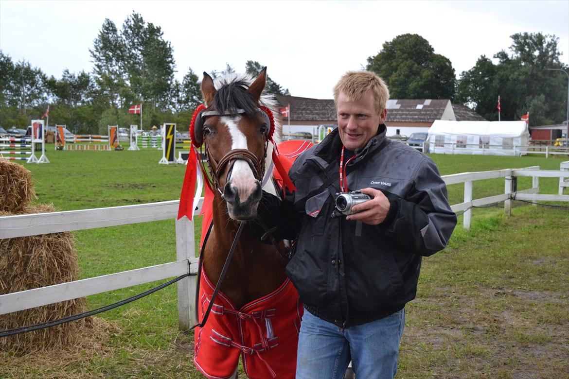 Hollandsk Sportspony Marloes- B-Pony  - En stolt far! :-D. billede 9