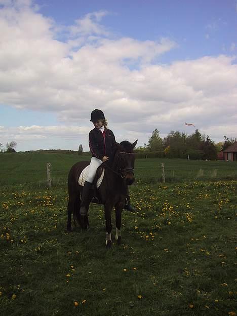 Anden særlig race Jaco * i miss you dear * - Jaco og jeg efter jagten .. Puha det var en lang tur (: billede 6