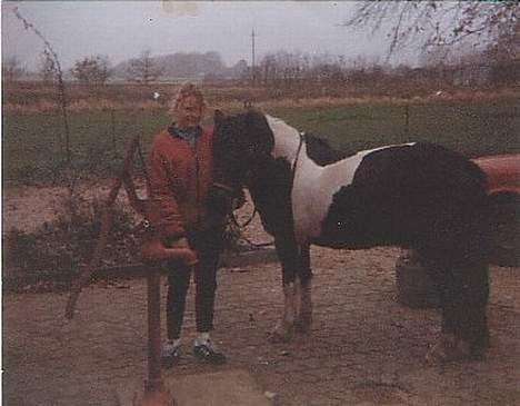 Islænder Prinds - mig og min dejlige ponz for over ti år siden billede 12