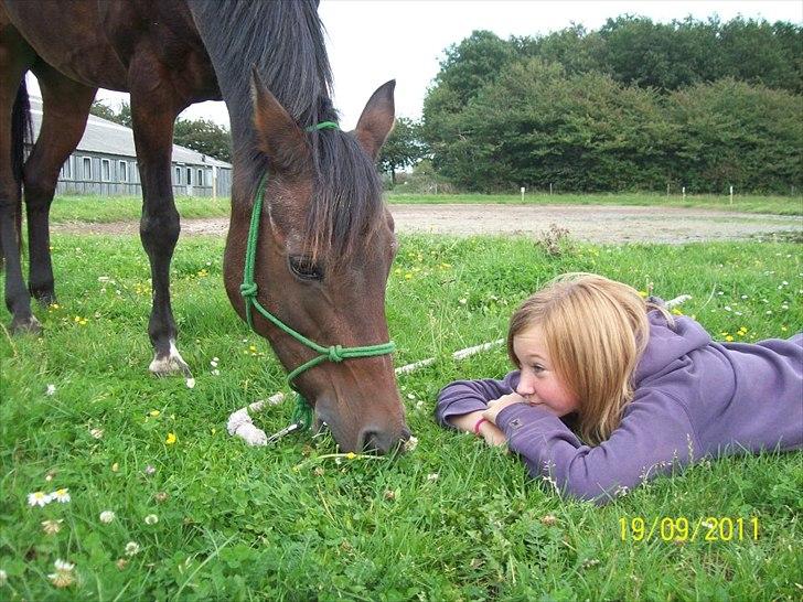 Anden særlig race l Tamara l min bedste ven! <3. - 9.
For hele verden er du bare en person.. Men for en person er du hele verden. Dén person er mig. Du er ALT!  billede 9