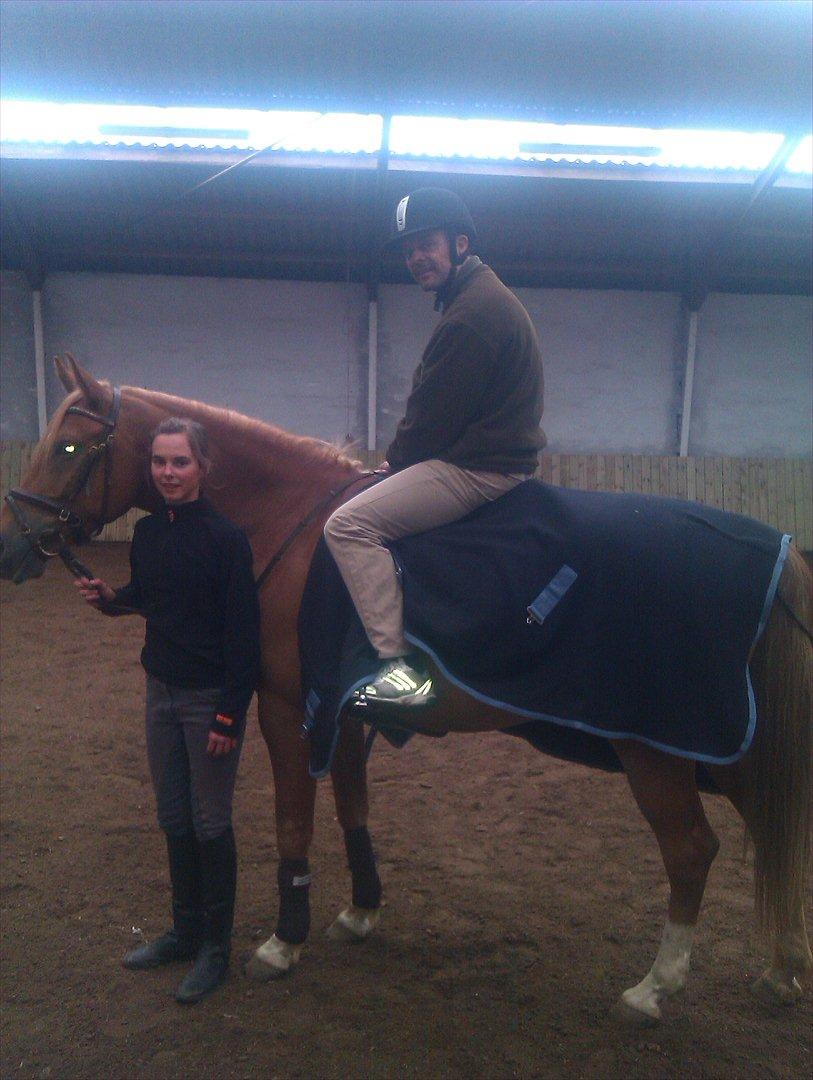 Anden særlig race Diablo (solgt)  - Haha, far og basse! næsten lige da jeg havde fået ham ;D billede 8